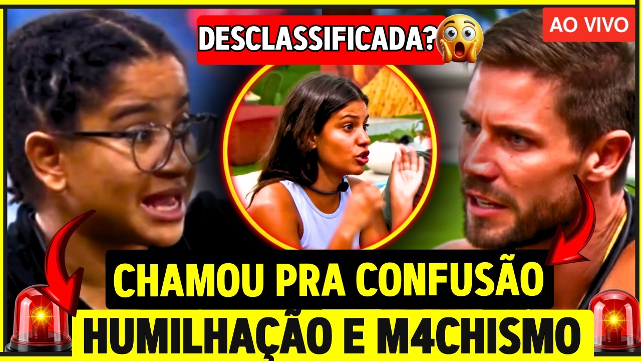 🚨 ALERTA🚨 PRODUÇÃO AVALIA INFRAÇÃO DE GRAVE: JONAS SE REVOLTA COM ACUSAÇÃO: MILENA COMETE M4CHISMO?