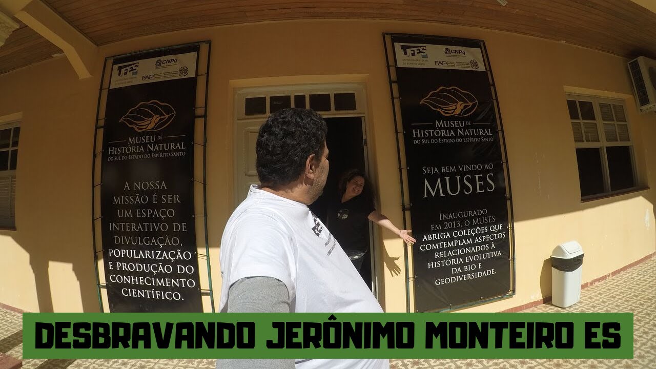 O QUE CONHECER EM JERONIMO MONTEIRO ES  EP 114  Cap 1