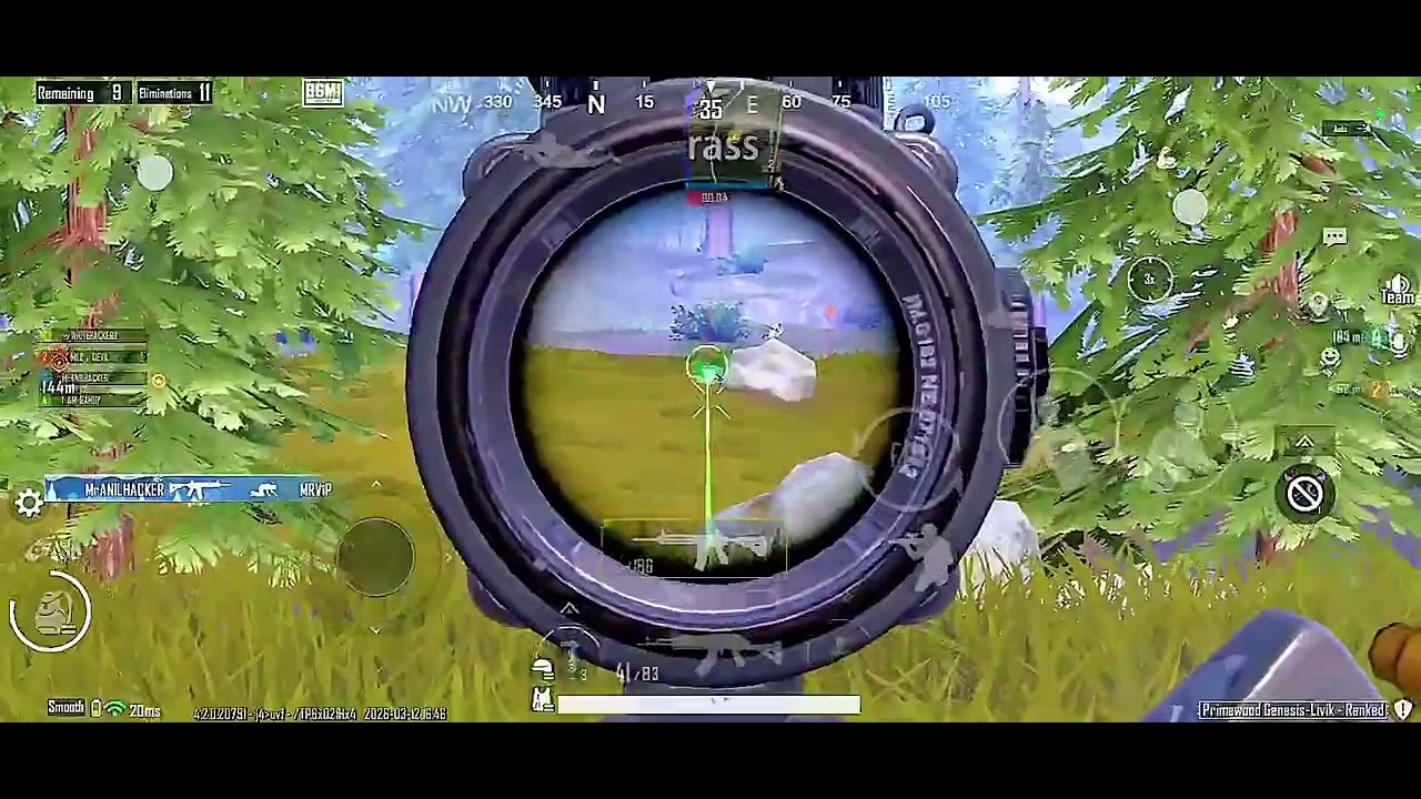 India's Best Non-Shotgun PlayerIntense Solo vs Squad 1v4 Clutches in Conqueror Lobby | BGMI #120fps 
