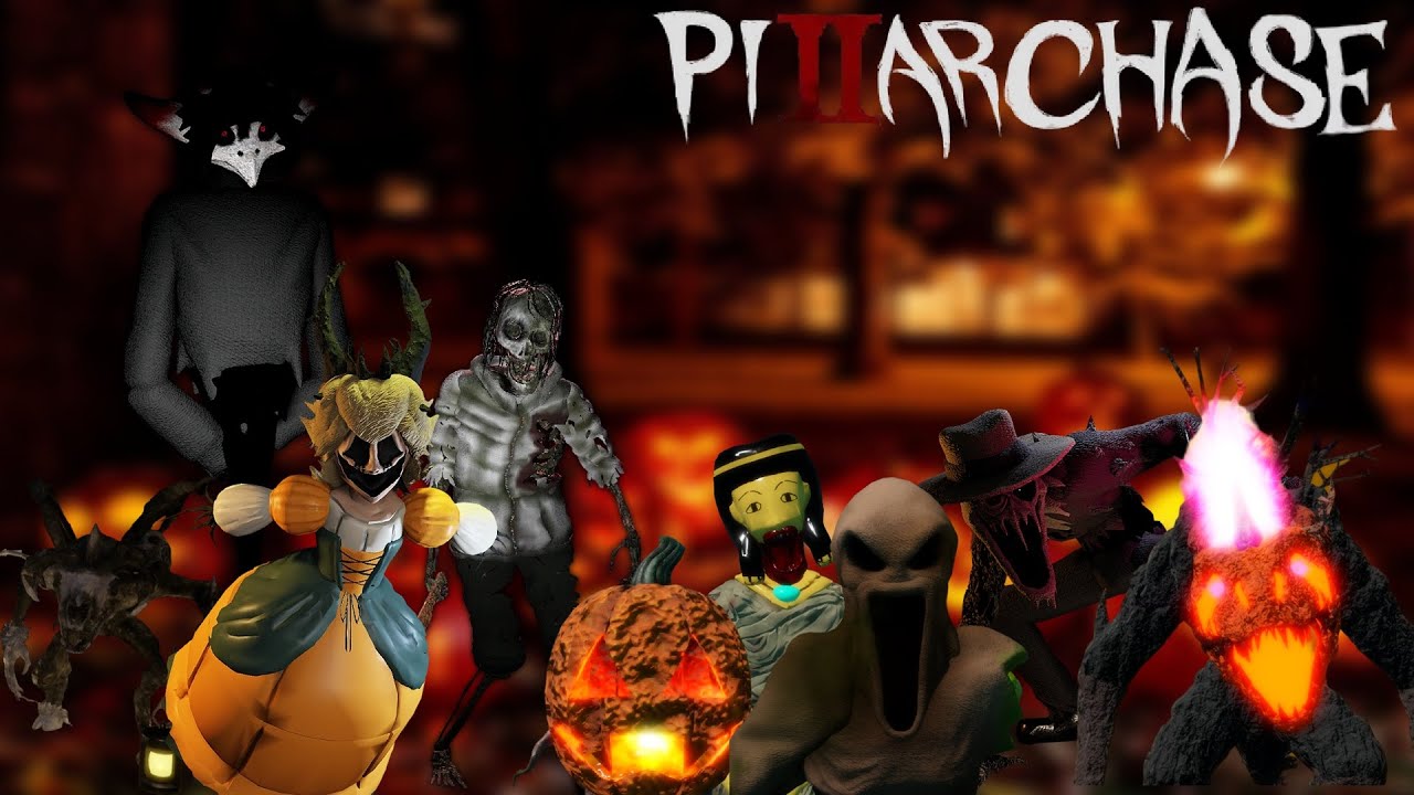 Pillar Chase 2 | All Halloween Shop Skins Gameplay (No Commentary) Happy Halloween!!!!!