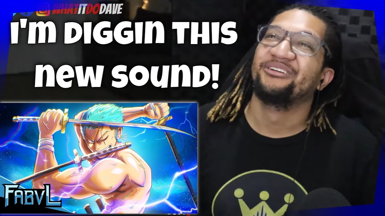 Reaction to ZORO SONG -3 Blades | FabvL ft Rustage & PE$O PETE [One Piece]