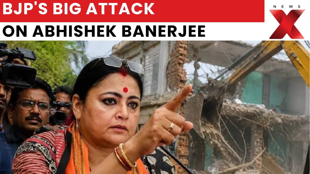 Abhishek Banerjee Office Row: Agnimitra Paul Reacts After Calcutta HC Demolition Stay