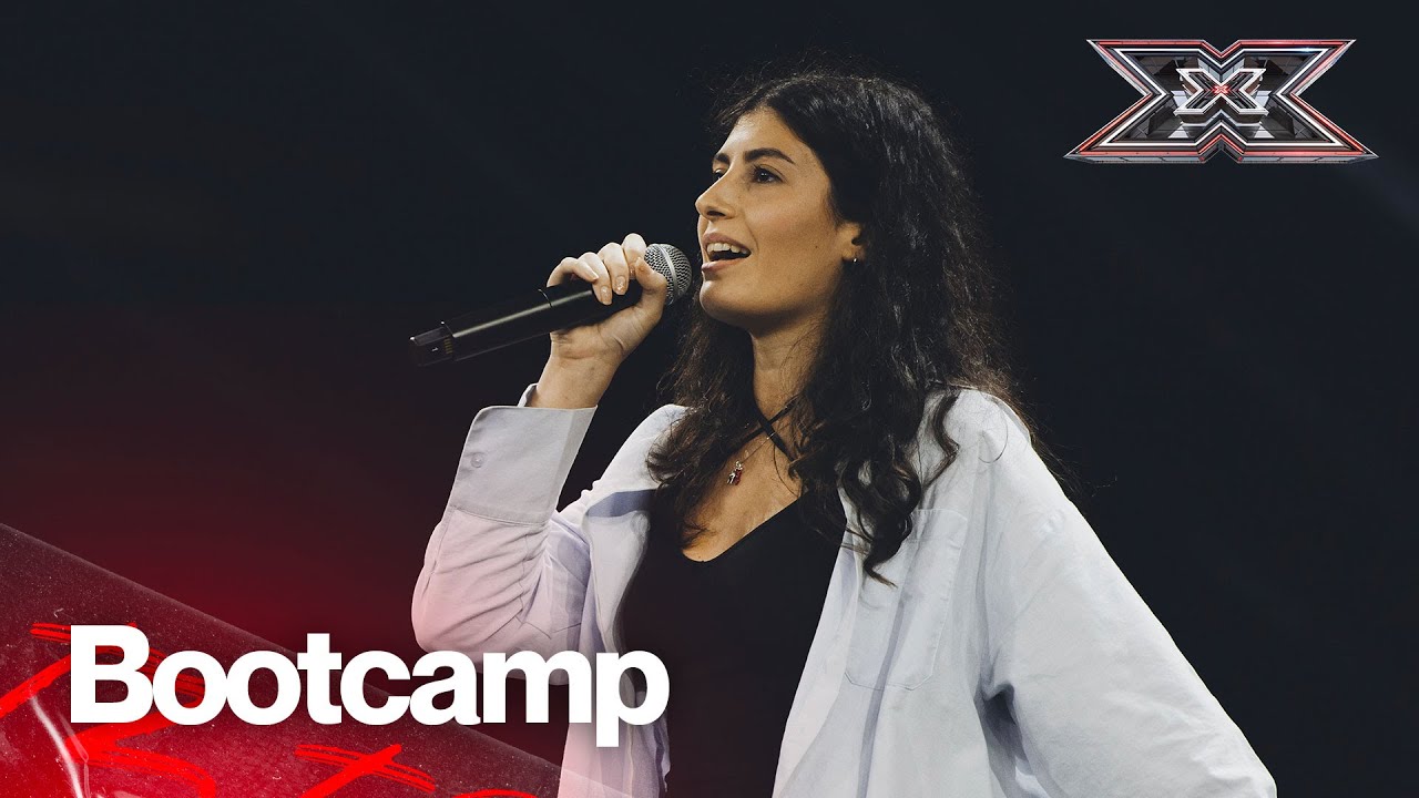 Daniela Di Cicco e la sua sensibilità disarmante in “Tutti” di Calcutta | X FACTOR 2024 BOOTCAMP
