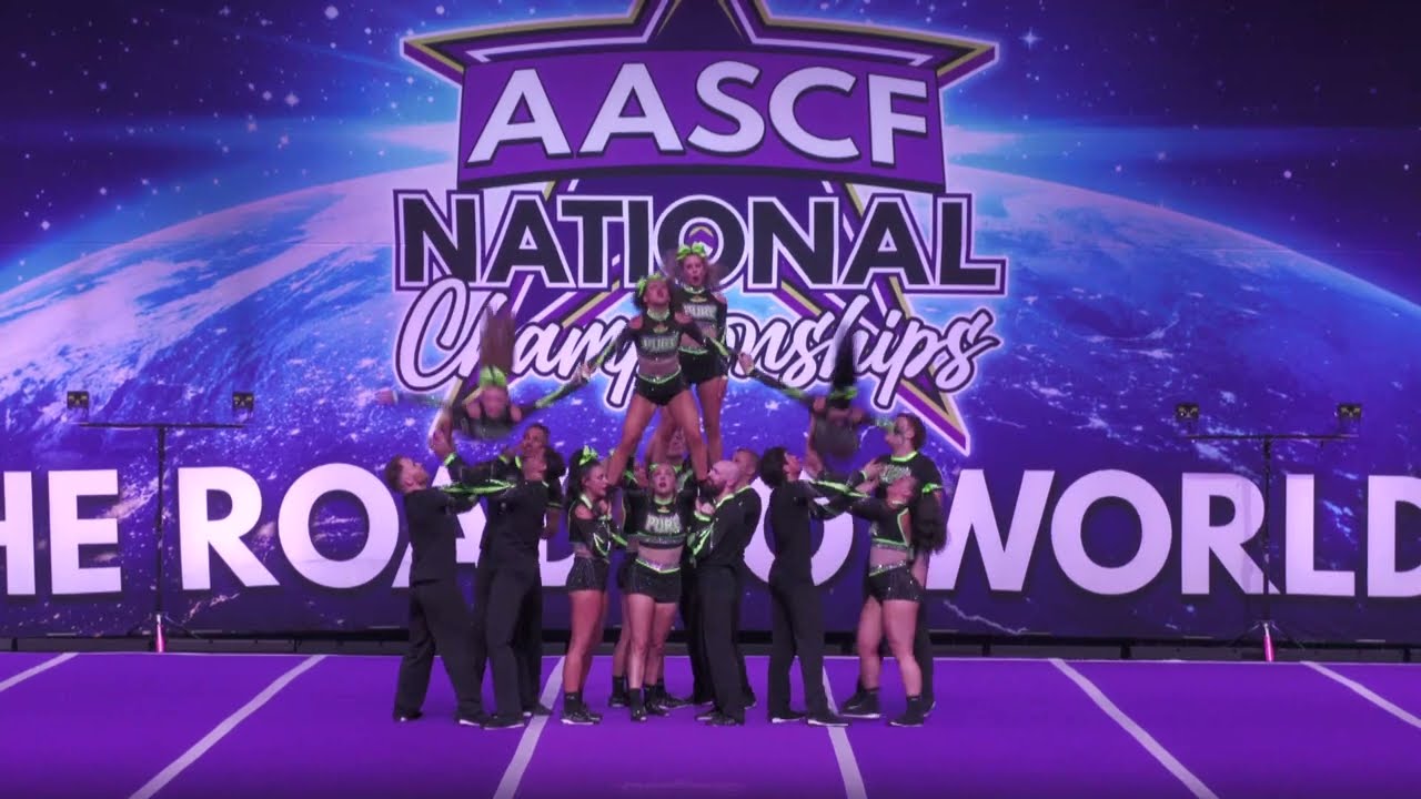 Pure Allstars - Prodigy  (International Large Open Coed Level 5 )