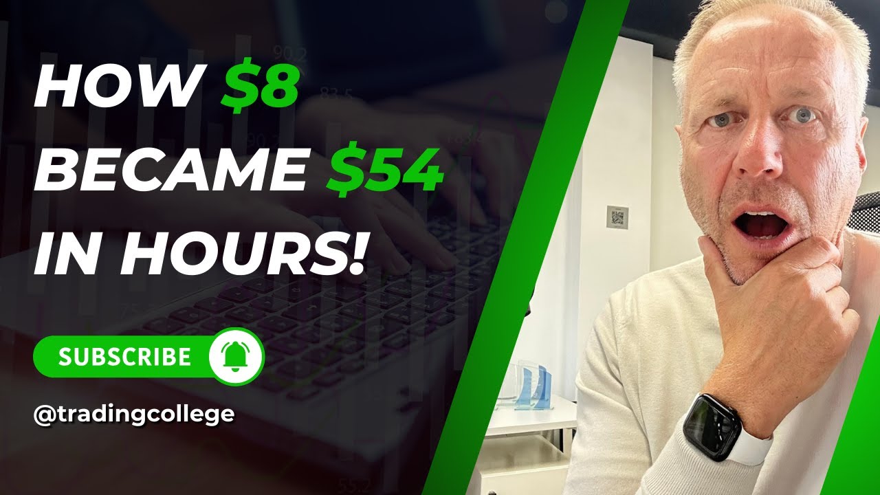 Amazing Stock Jump! How We Traded Octo with the Color Method
