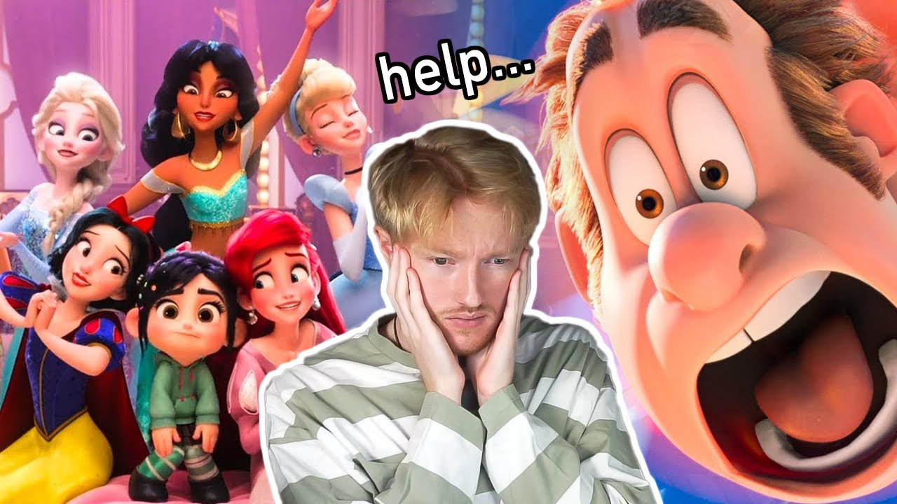 Ralph Breaks The Internet is a Disturbing Nightmare