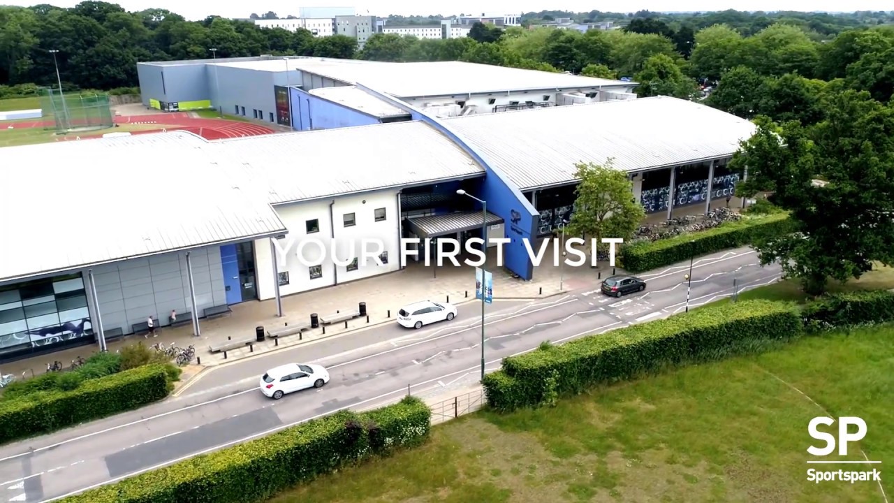 Your first visit to the Sportspark