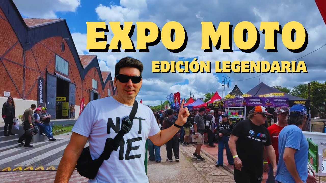EXPO MOTO GUALEGUAYCHÚ 2025 👉 EDICIÓN LEGENDARIA 👈 Te mostramos este MEGAEVENTO ENTRERRIANO 🇦🇷