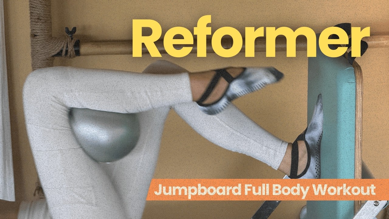 Reformer Pilates: Jumpboard | 25 Mins Full Body Workout