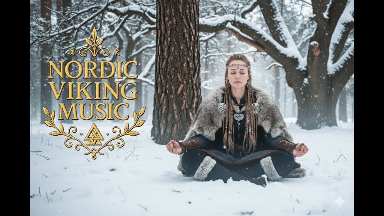Tundra Whispers Nordic Ambient for Quiet Study Time