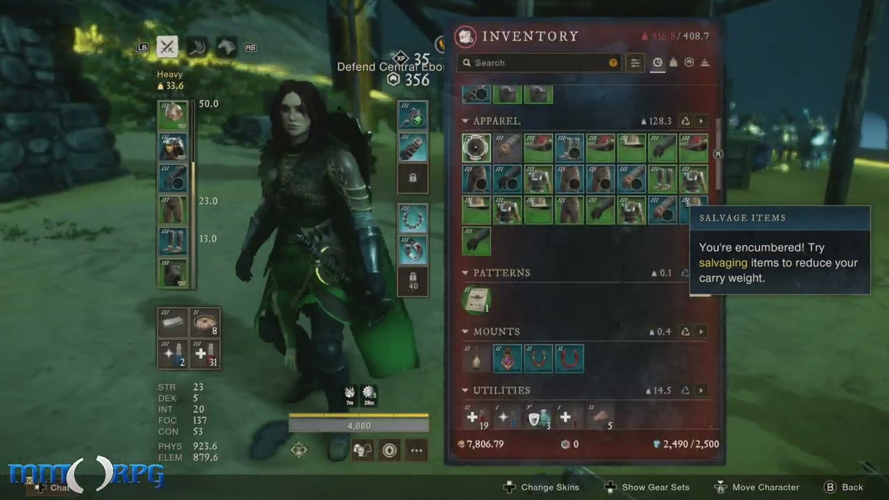 New World: Aeternum Influence Race PvP Gameplay - US-West Bellatrix
