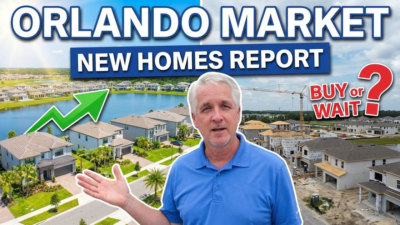 Orlando New Homes 2026 - Builder Incentives Are INSANE Right Now