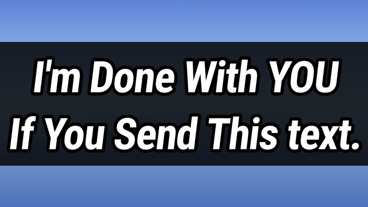 Love Message For Her ❤️ 🌹 🥰 // I'm Done With YOU If You Send This text...😘❤️🥰