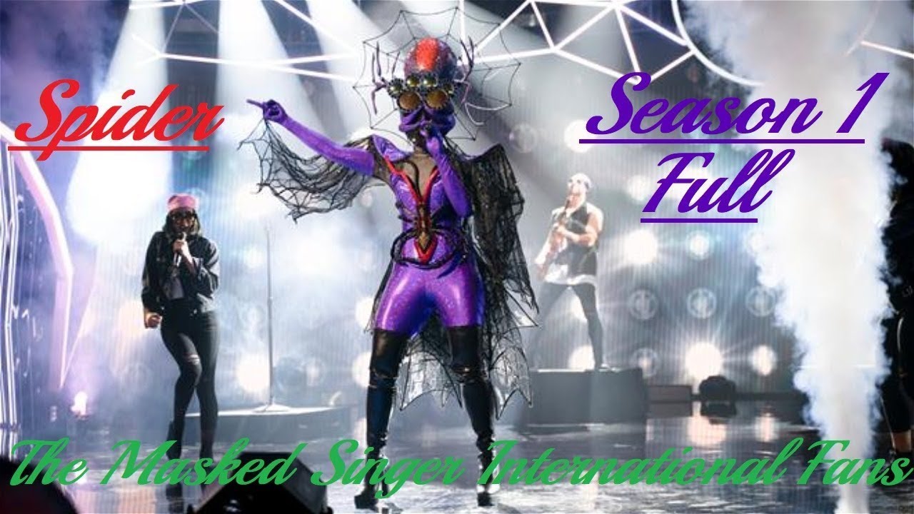 The Masked Singer Australia - Spider - Season 1 Full