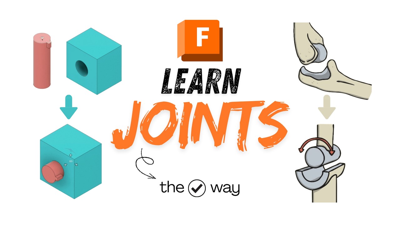 You wont regret learning FUSION Joints - HERE