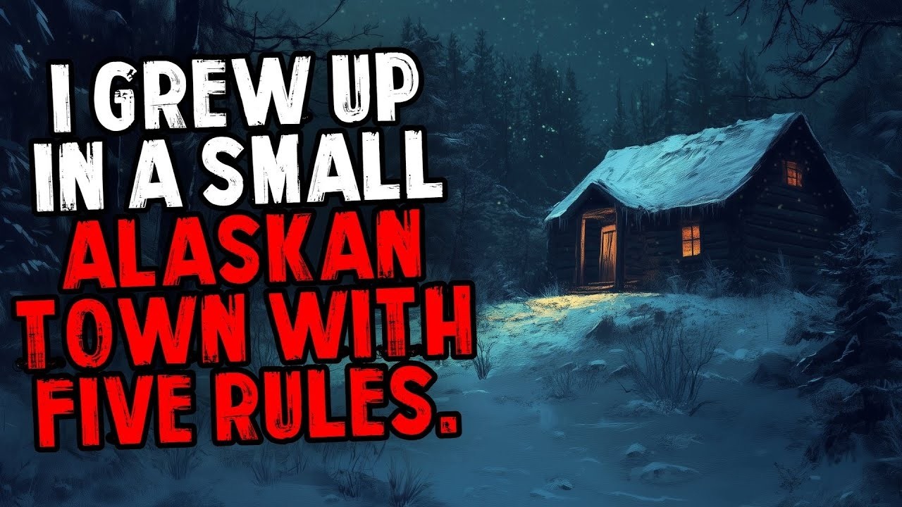 I Grew Up in a Small Alaskan Town With Five Rules.