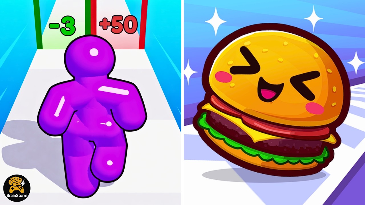 Food Run Vs Tall Man Run - Max Gameplay | New Update 2026 (Andorid & iOS)