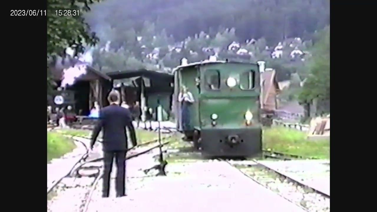 TB Dampfbauzug und Verschub