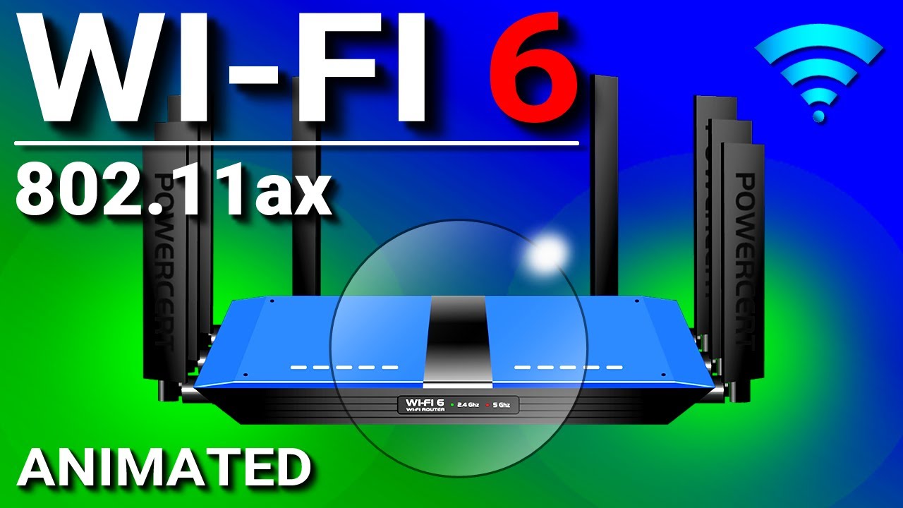 Объяснение WiFi 6