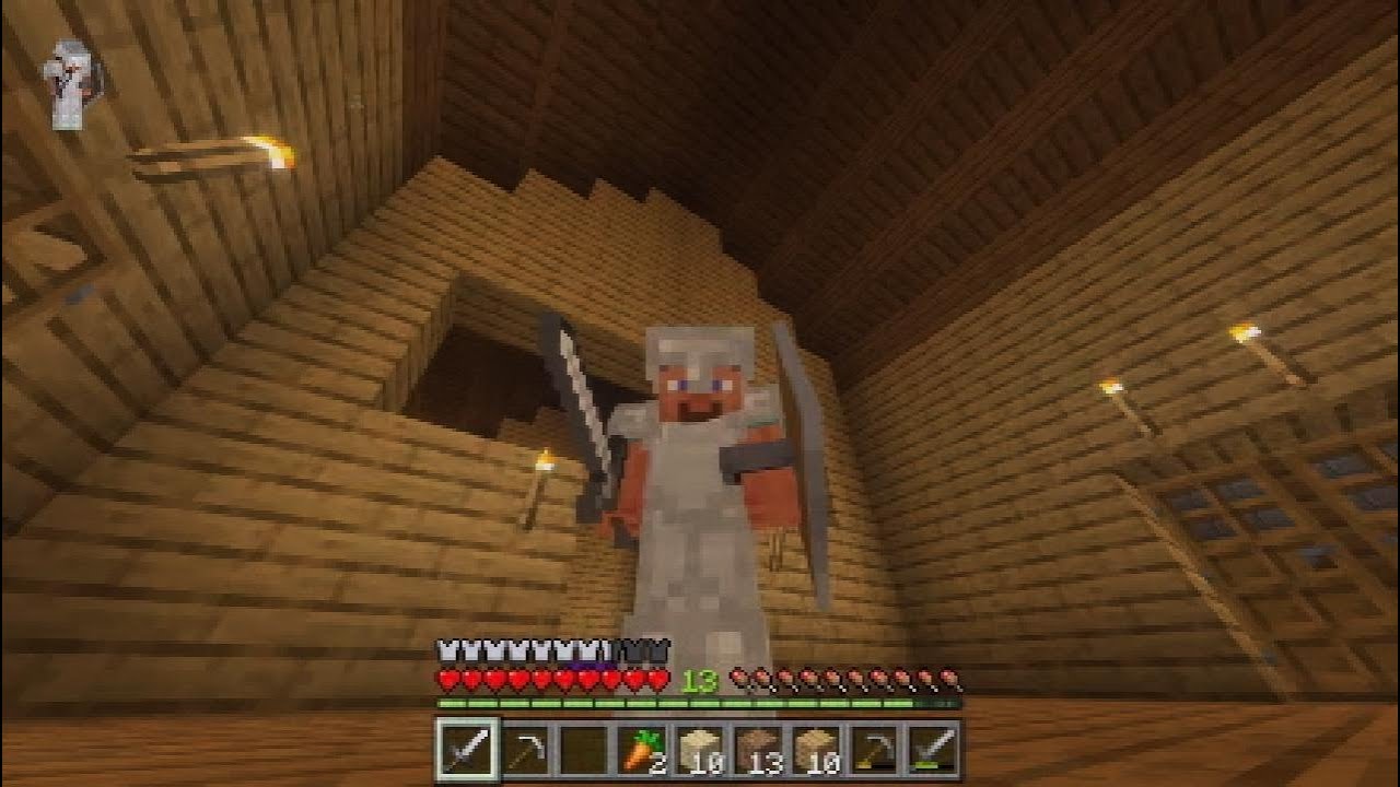 NUEVOS CAMBIOS Y....ENFRENTANDO MIS MIEDOS! (Minecraft ep 6)
