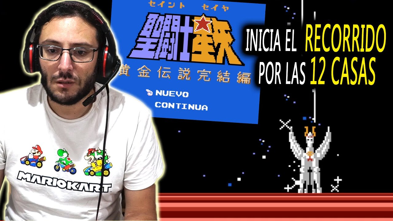 Ep.1: Empiezo a jugar a LOS CABALLEROS DEL ZODIACO. Intro, Aries y Tauro (Saint Seiya 2 Family/NES)