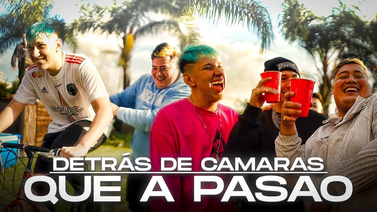 GRABAMOS EL NUEVO VIDEO DE MANZANA EN LA CASA BLANCA