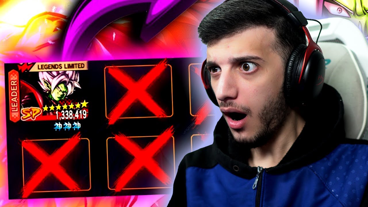 تفجير ساحة Pvp مع زاماس المندمج ( هزم 3 شخصيات وحدو )  😱😱 |  Dragon Ball Legends