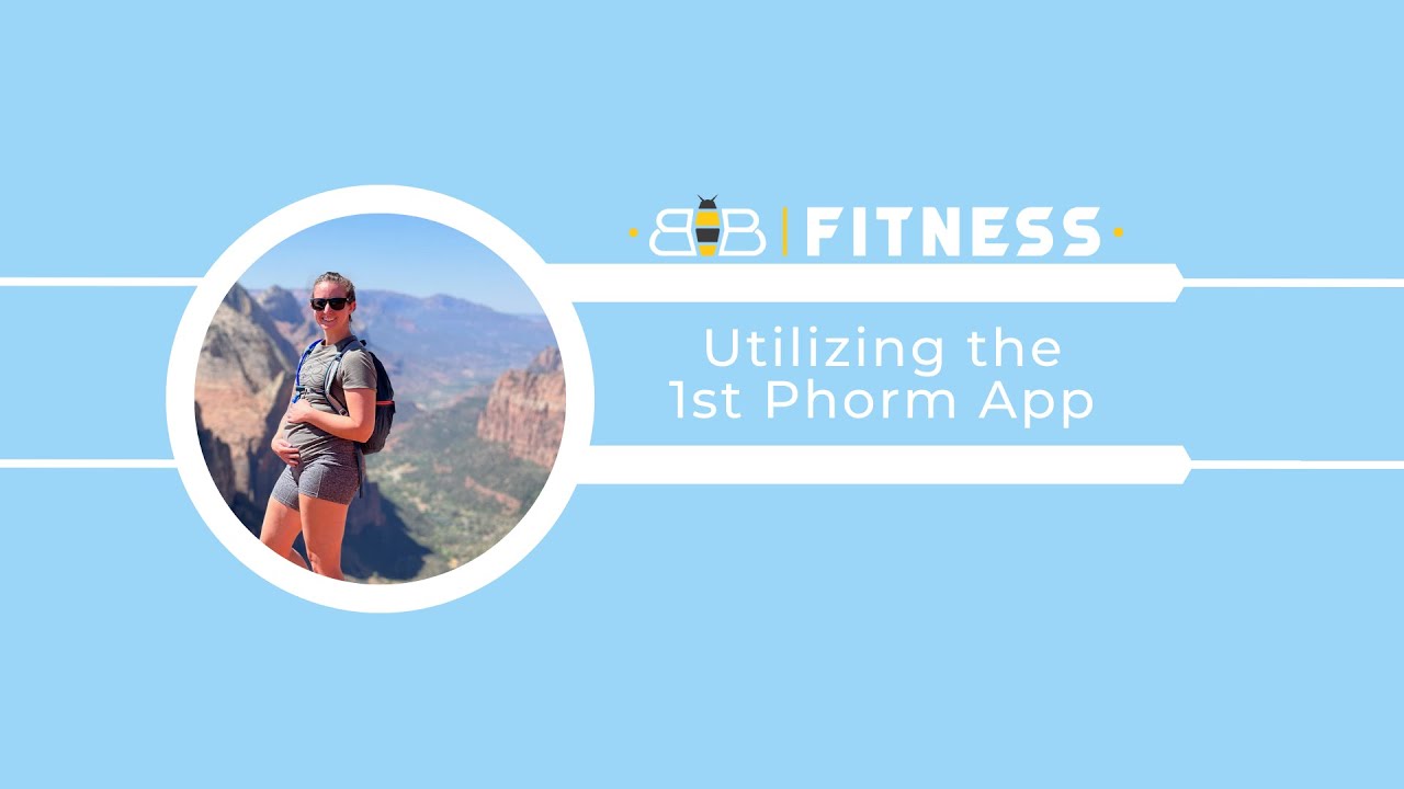 How to Navigate the 1st Phorm App