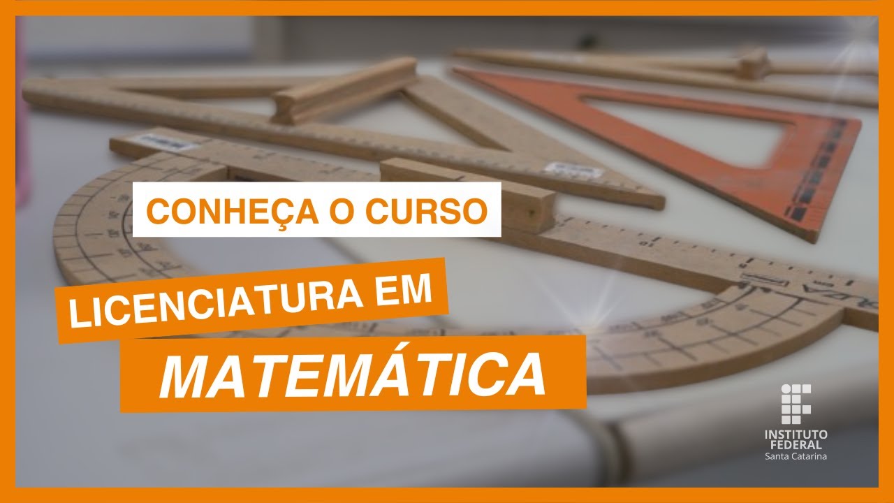 Licenciatura em Matemática EaD