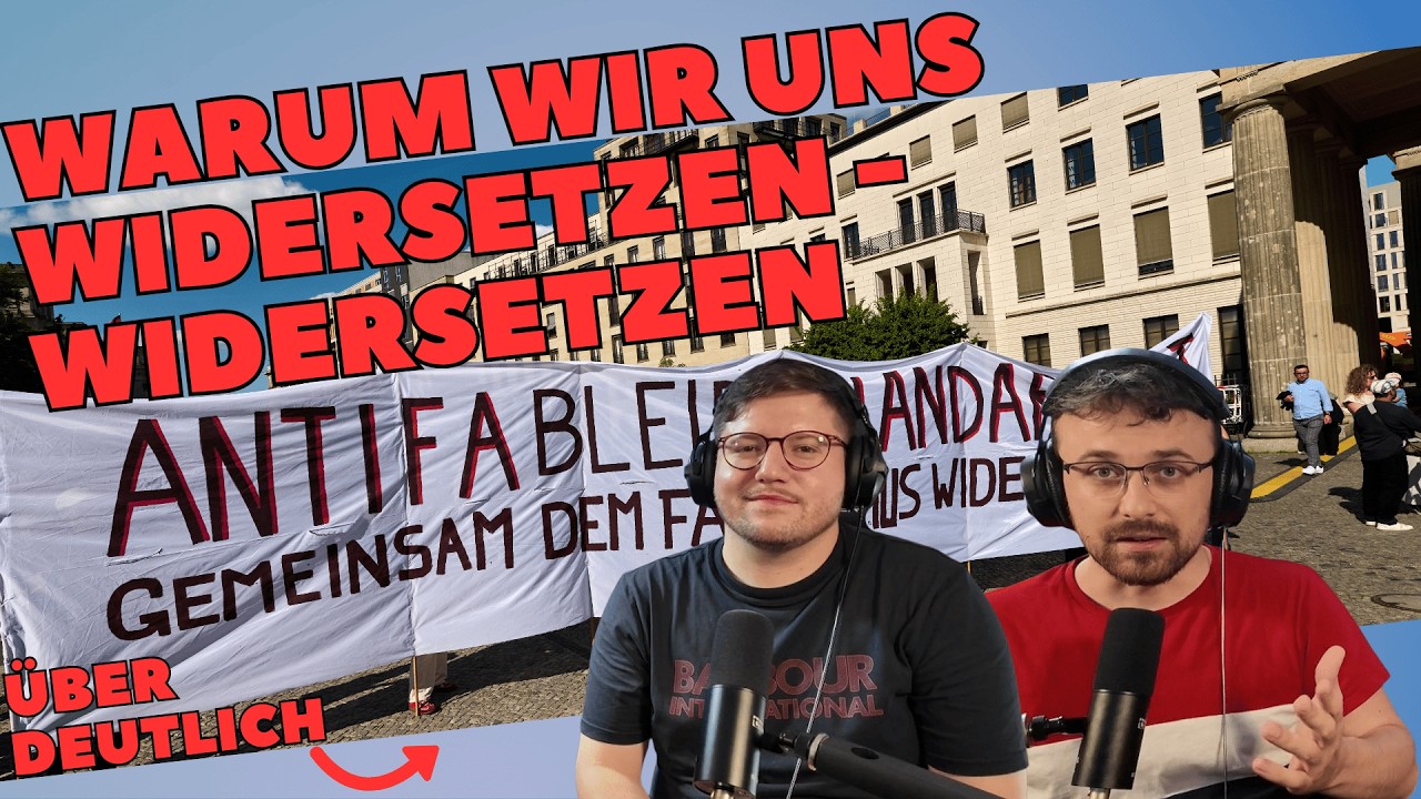 Warum widersetzen der falsche Ansatz gegen die AFD ist | &Uuml;berdeutlich