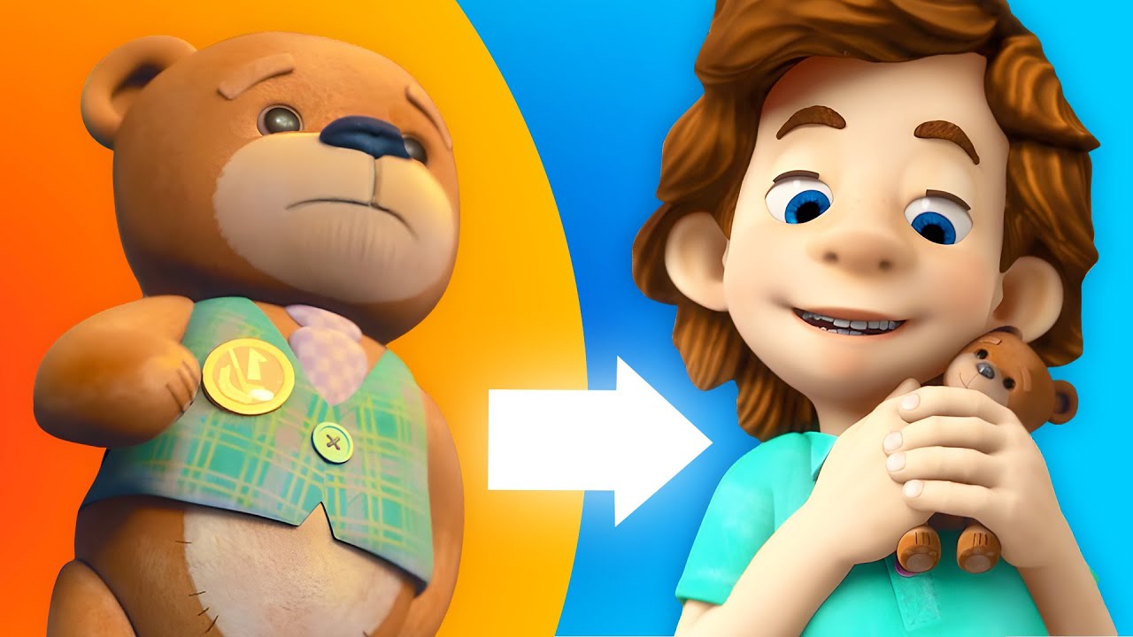 ¿Será amado el osito de peluche otra vez? ❤️ | Los Fixis | Animación para niños
