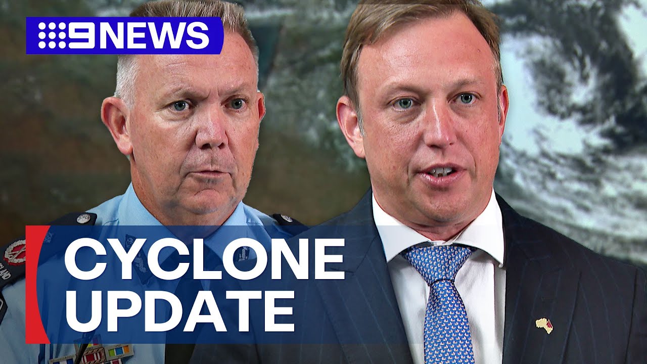 Preparation begins for incoming Cyclone Kirrily | 9 News Australia