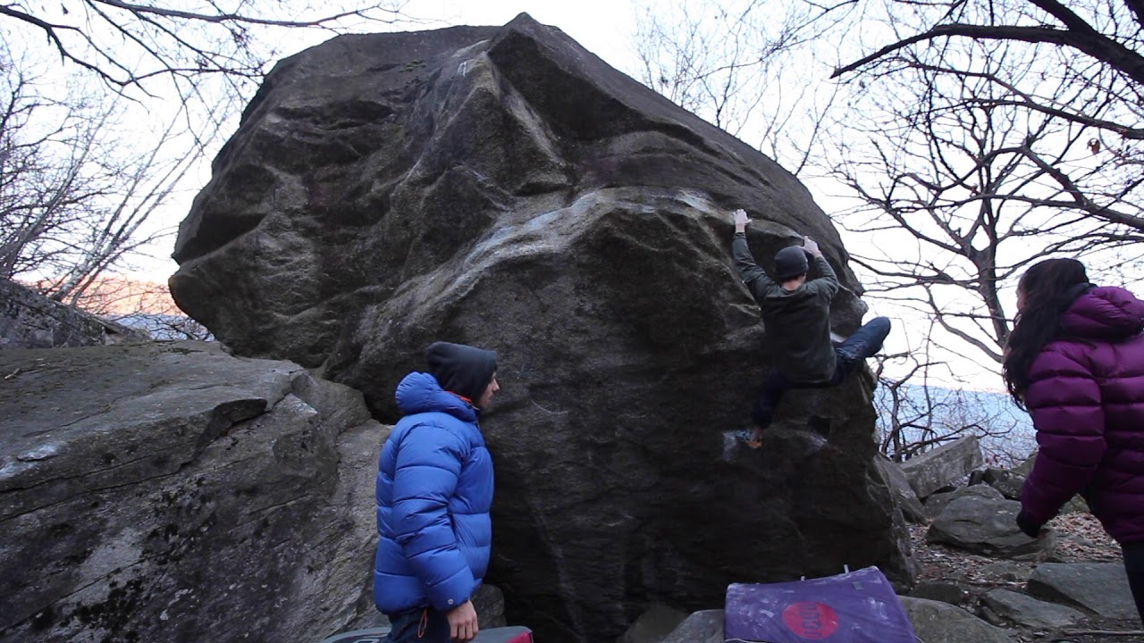 The real shield (7c) - Chironico, Switzerland