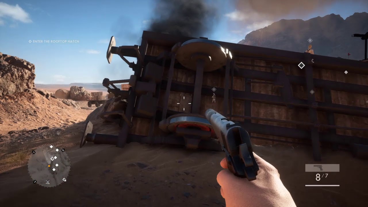 Battlefield 1 - The Bedouin (Unlock Codex Entry In Hidden In Plain Sight)