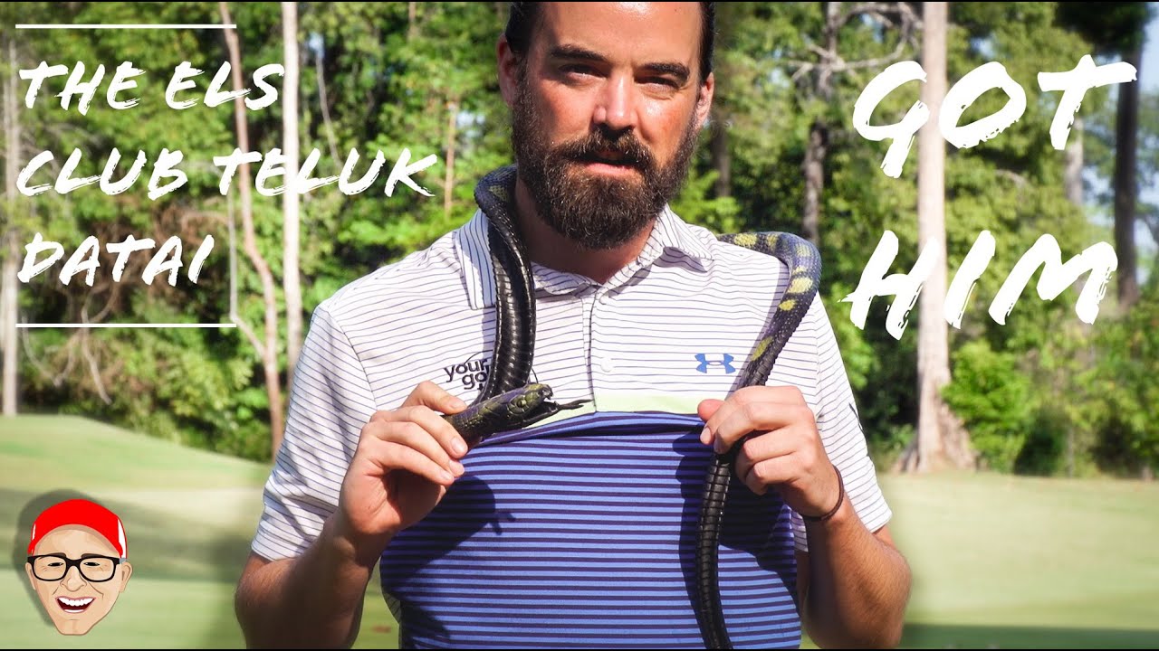 THE ELS CLUB RAINFOREST COURSE PART 2 - GOT HIM