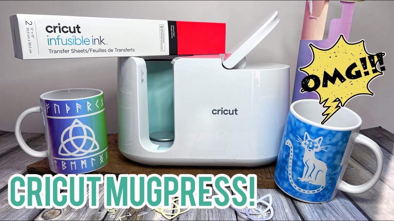 Cricut MugPress - Che cos'è? Come si usa? Scopriamolo insieme e creiamo tazze personalizzate!