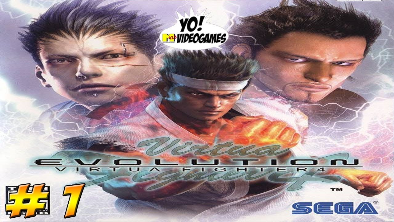 PS2: Virtua Fighter 4: Evolution! Part 1 - YoVideogames