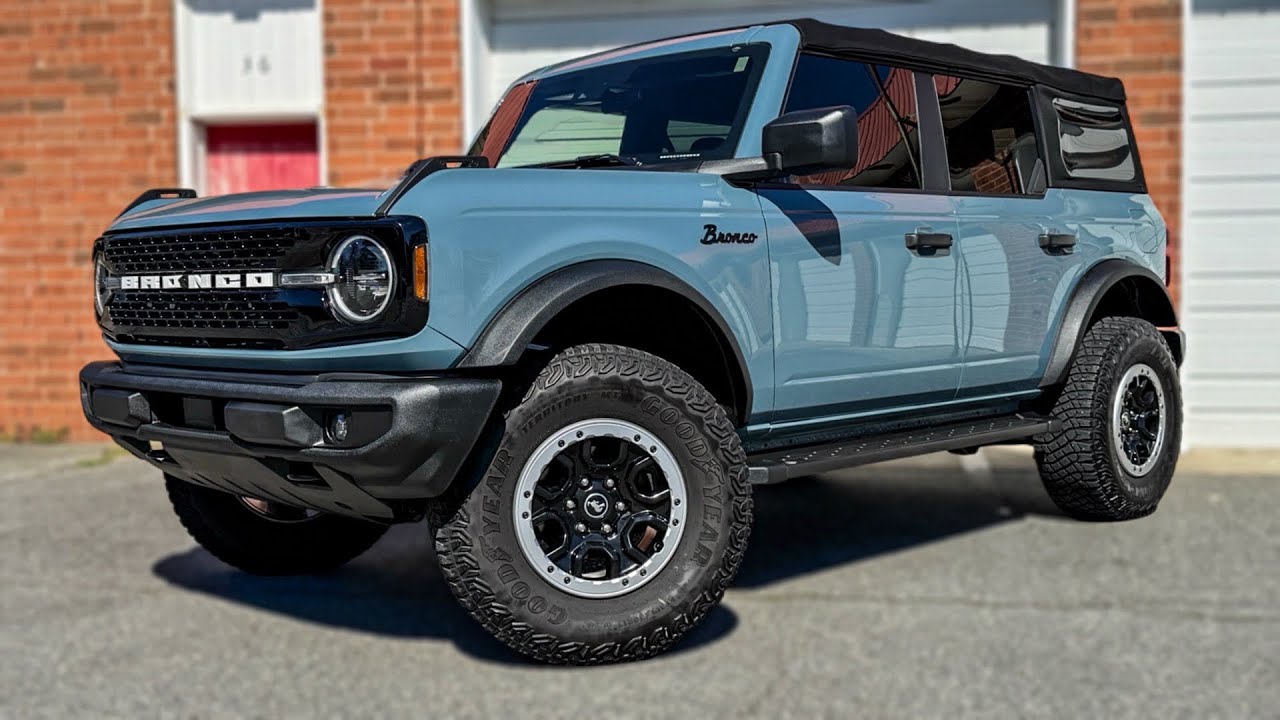 (TA98979) 2021 Ford Bronco 4Door Big Bend 28k miles 