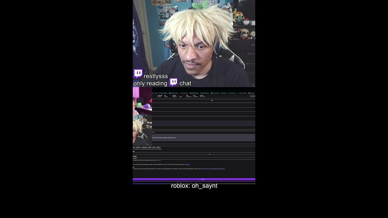 SPECIAL GUEST JOINS RESTSMP