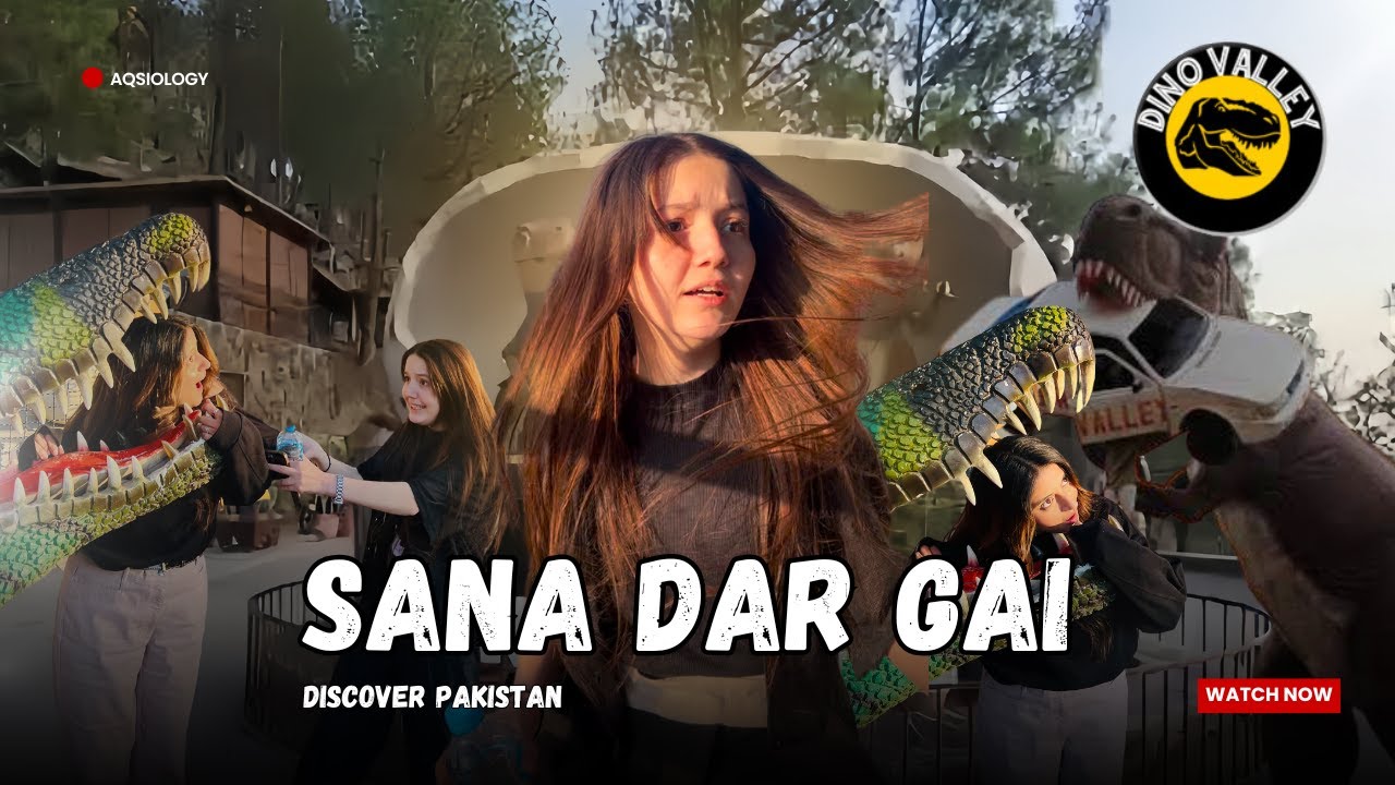 Sana Dar gaye | Dino valley mai liye khtarnaak jhooly | Chair lift beech mai ruk gyee