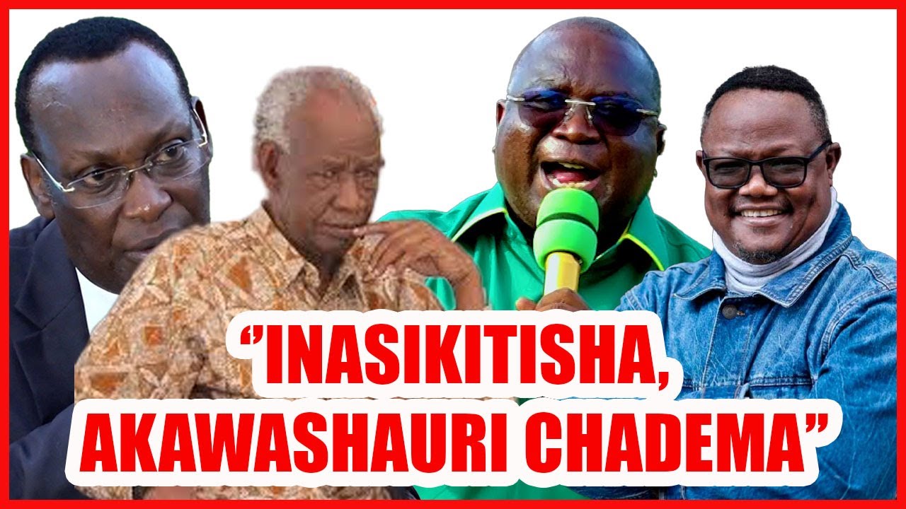 CCM YAJIBU MAPIGO YA JAJI WARIOBA 