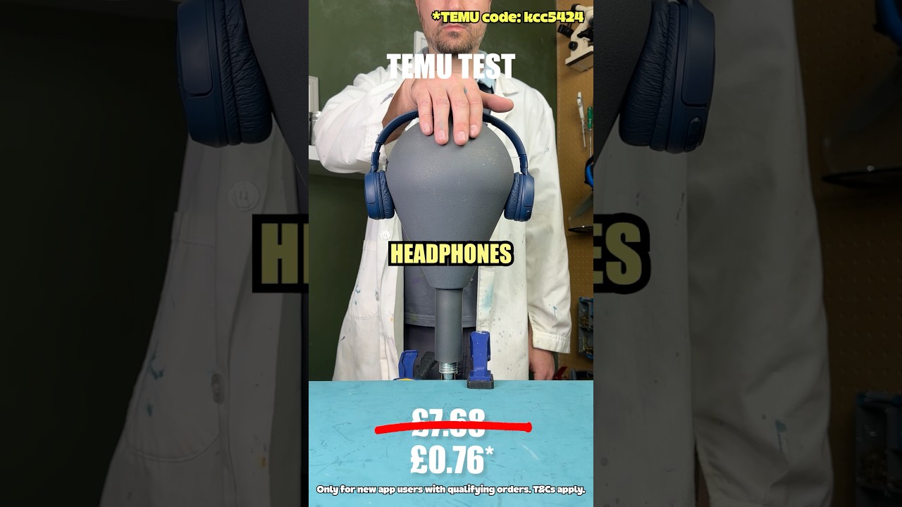 I tested Temu Headphones?!