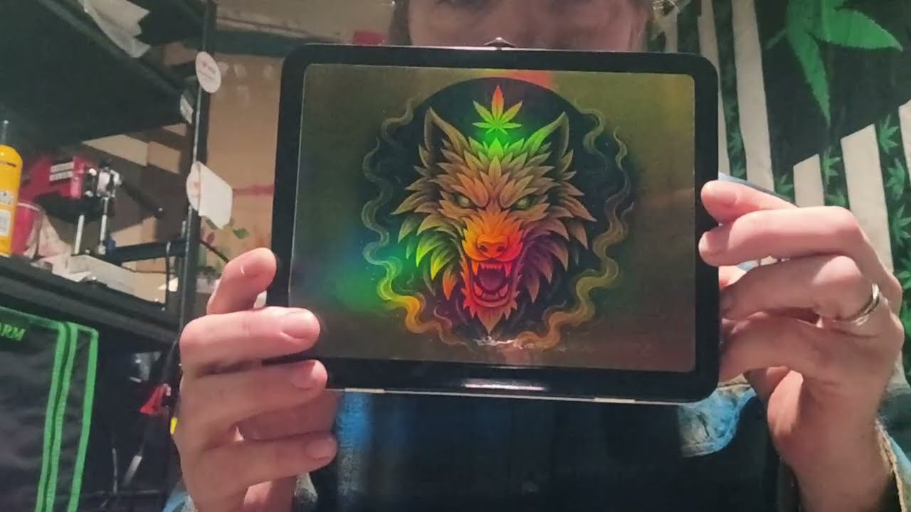 Unboxing the Greenwolf package 