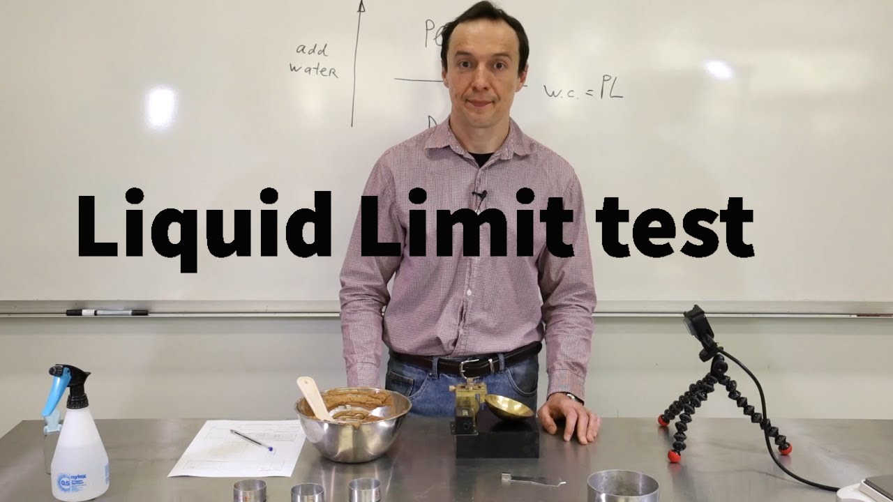 Liquid Limit Test | Atterberg Limits and What You Need to Know to Classify Soil #education