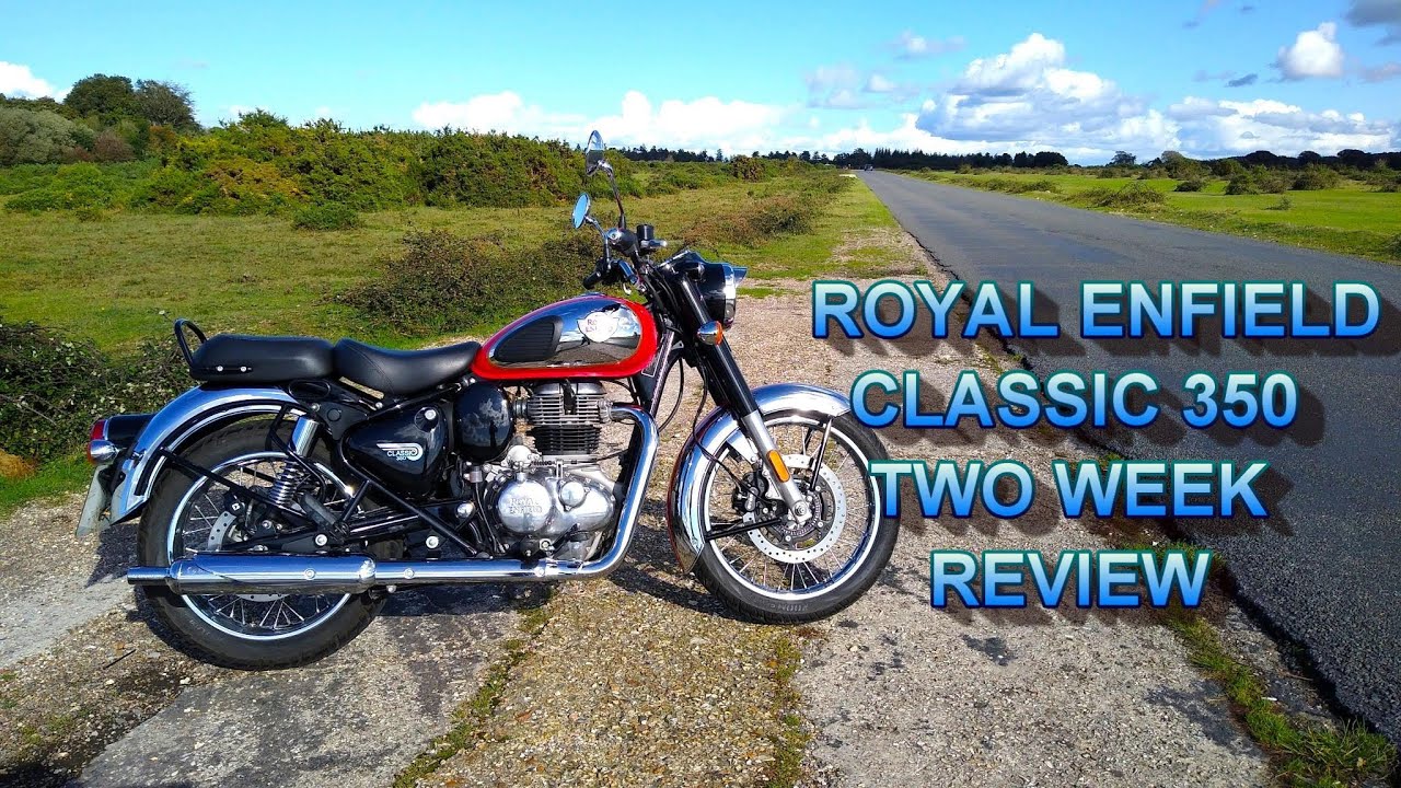 ★ ОБЗОР ROYAL ENFIELD CLASSIC 350 ЗА ДВЕ НЕДЕЛИ ★