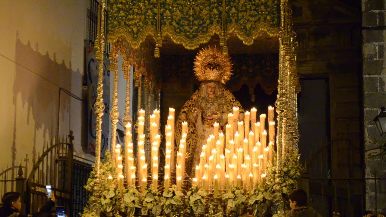 Salida extraordinaria de la Virgen de la Amargura | Jerez 2017