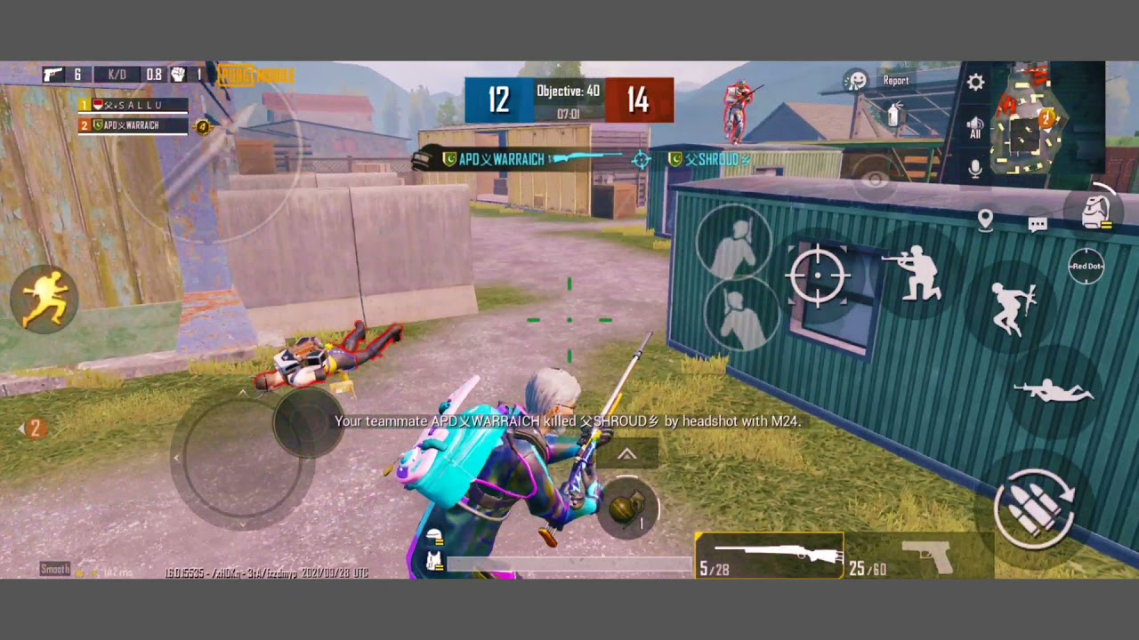 TDM Room Gameplay with friends