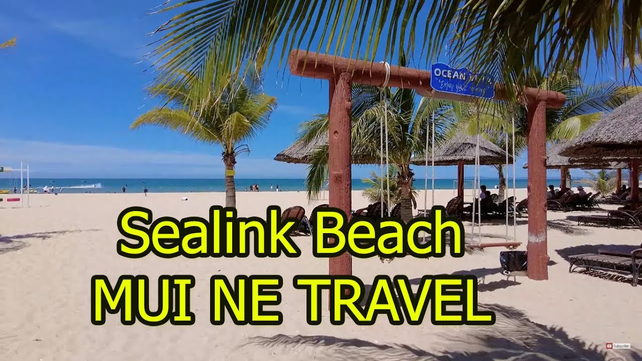 Sea Links Beach Mui Ne Phan Thiet Viet Nam