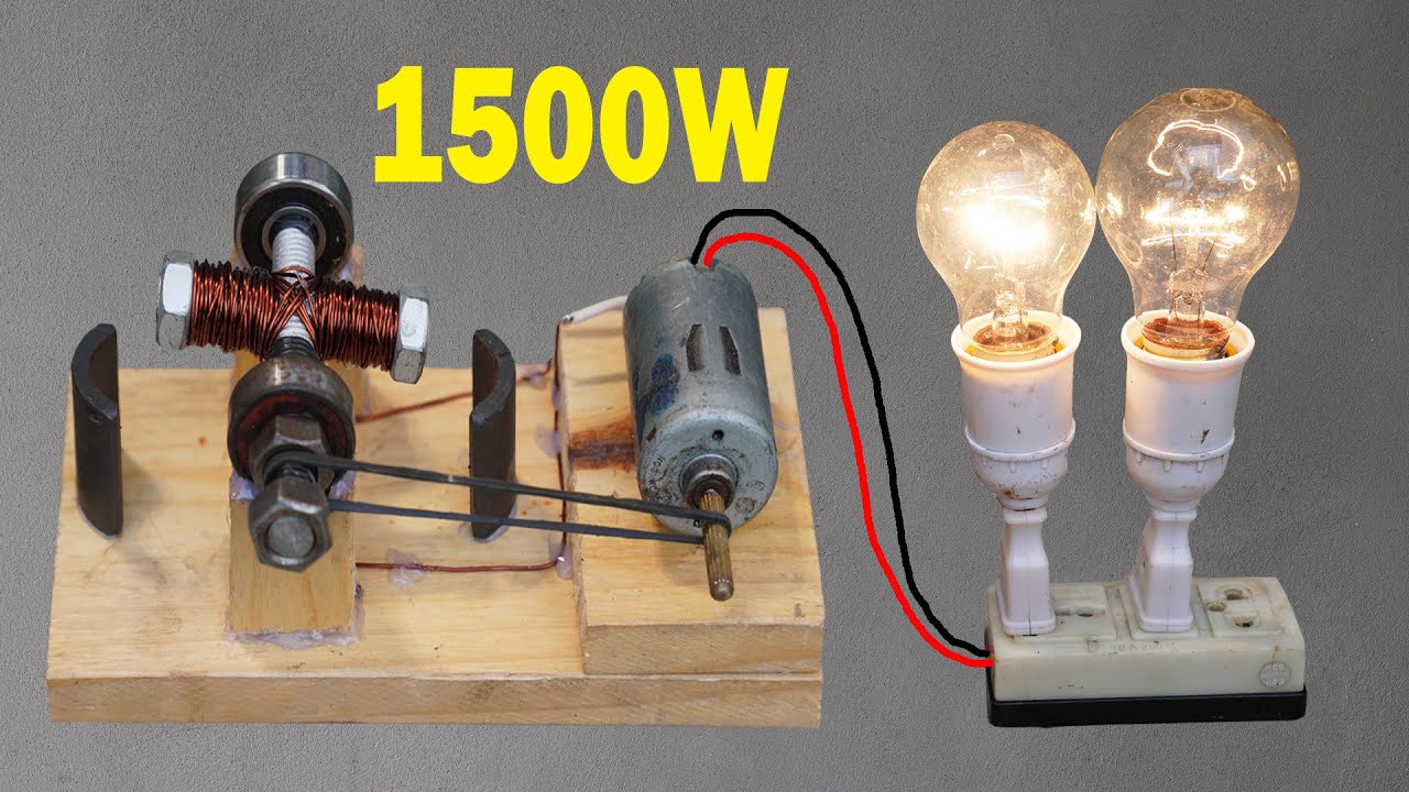 How To Make An Easy Permanent Generator