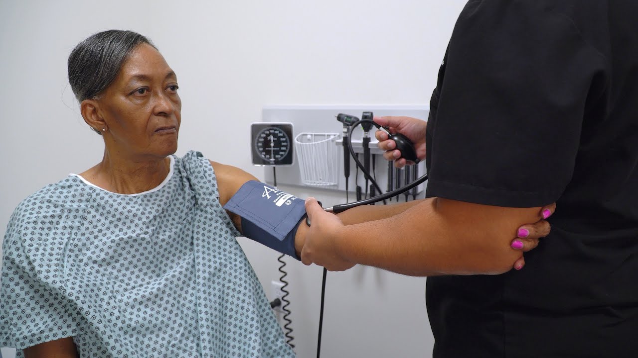 PE: Chronic HTN - OSCE Prep (BP, Pulm, Cardiac, Vascular, Bruits, Screening OSE, Chapman Reflex)